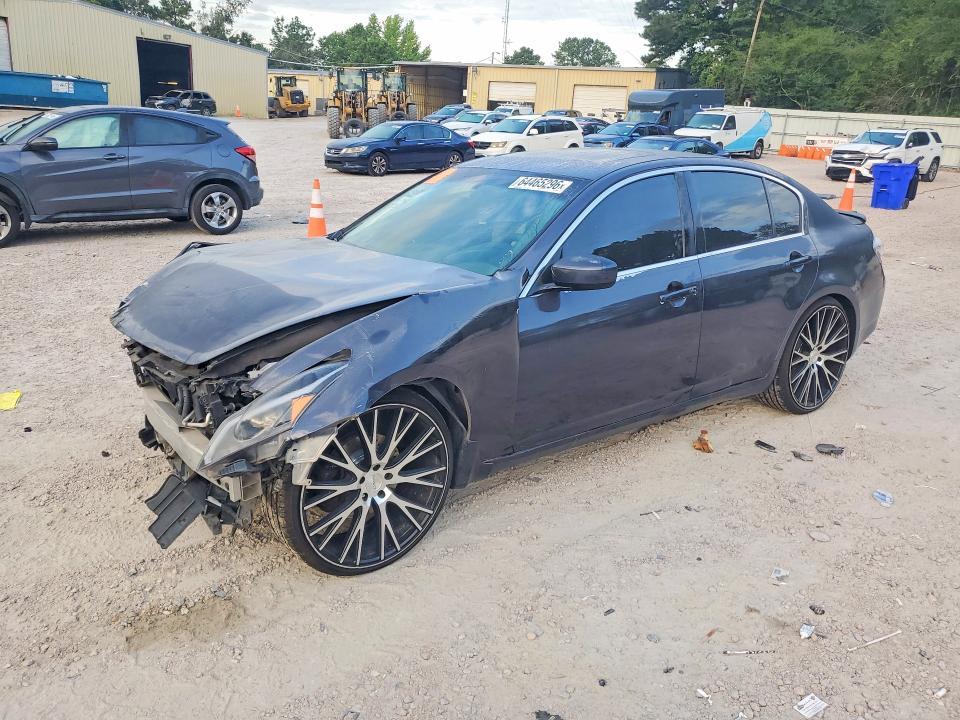 2012 INFINITI G37 SEDAN X  