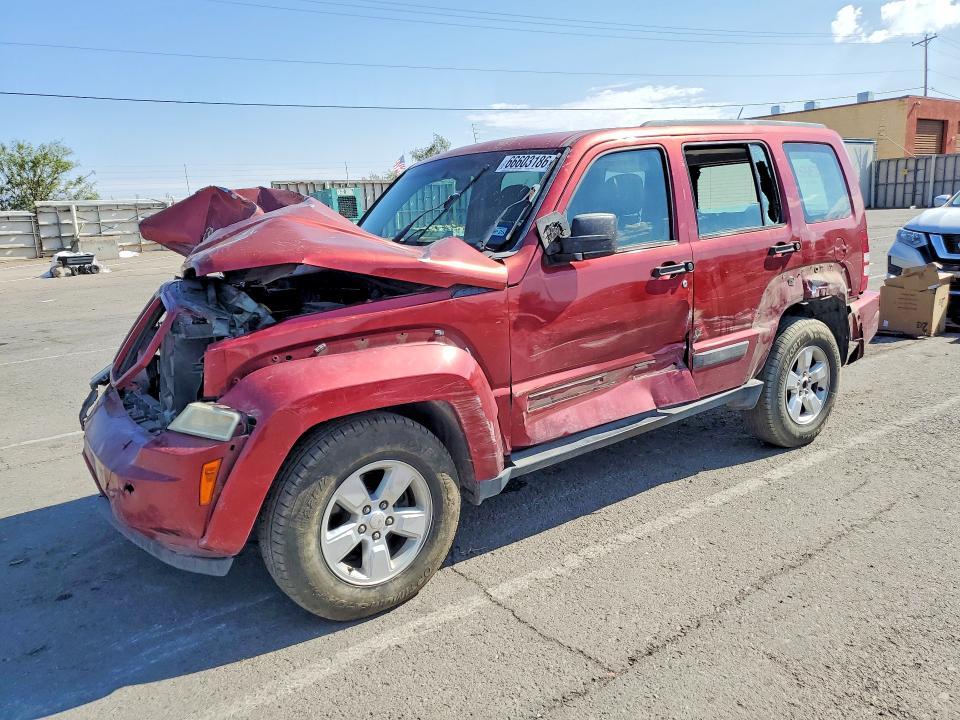 2012 JEEP LIBERTY SPORT  