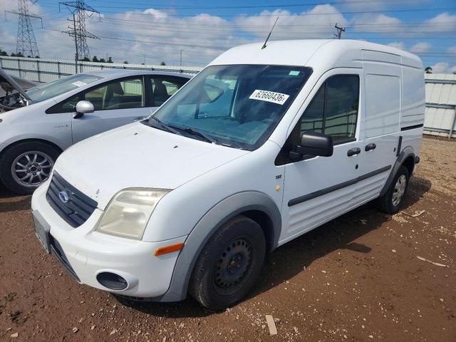 2012 FORD TRANSIT CONNECT XLT DELIVERY VAN