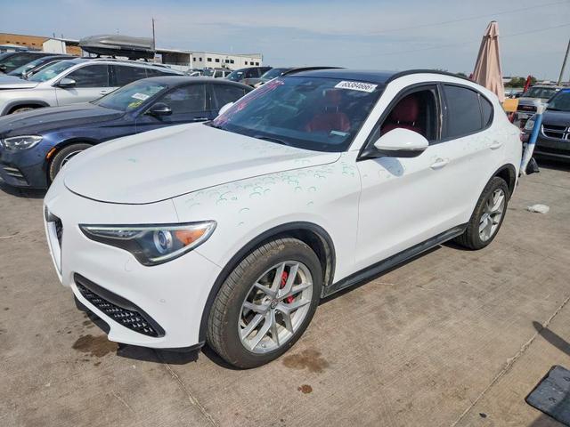 2018 ALFA ROMEO STELVIO TI SPORT  