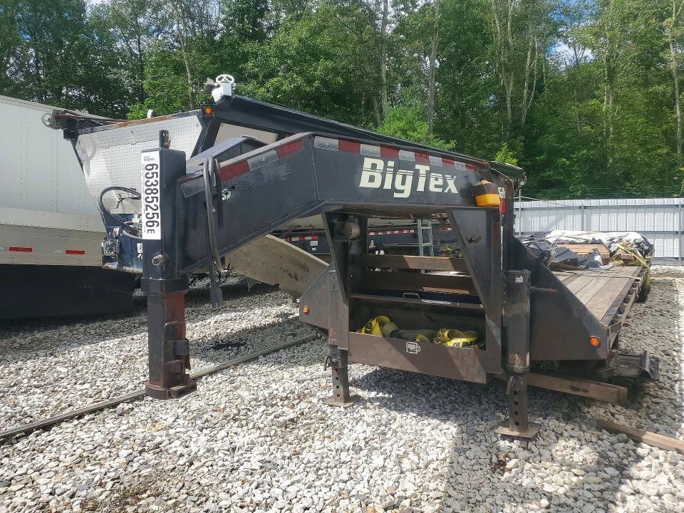 2018 BIG TEX FLATBED TRAILER