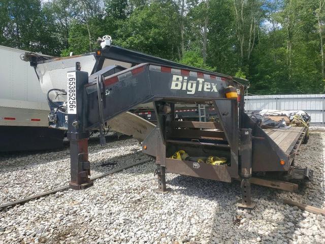 2018 BIG TEX FLATBED TRAILER