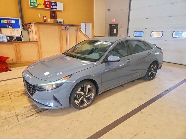 2023 HYUNDAI ELANTRA SEL  