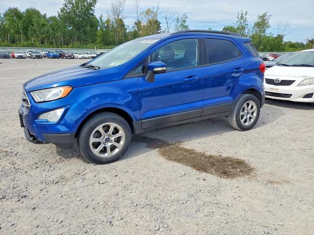 2019 FORD ECOSPORT SE  