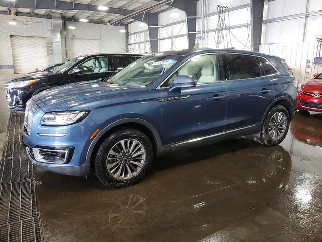 2019 LINCOLN NAUTILUS SELECT  