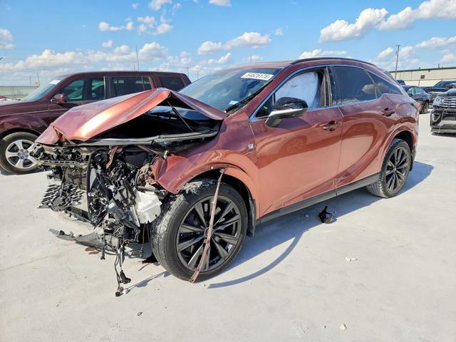 2024 LEXUS RX 350 F SPORT HANDLING  