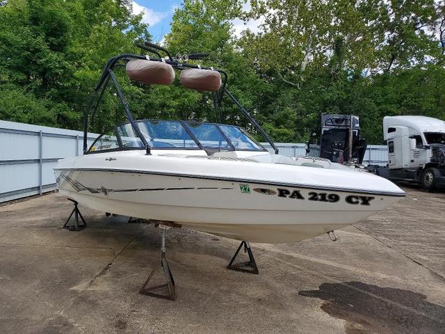 2001 TIGE BOAT