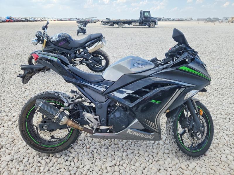 2015 KAWASAKI EX300 A  