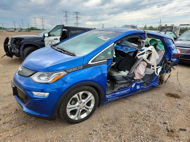 2017 CHEVROLET BOLT EV LT  