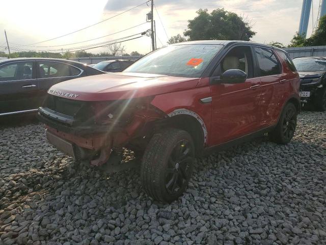2016 LAND ROVER DISCOVERY SPORT HSE LUXURY  
