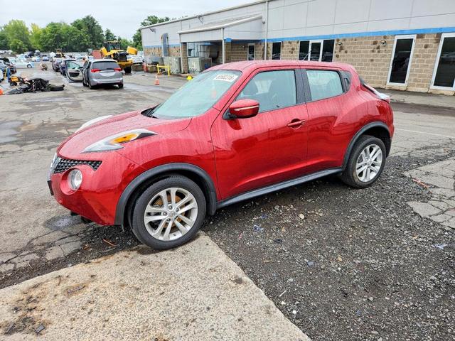2017 NISSAN JUKE S  