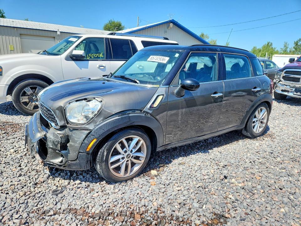 2012 MINI COOPER S COUNTRYMAN  
