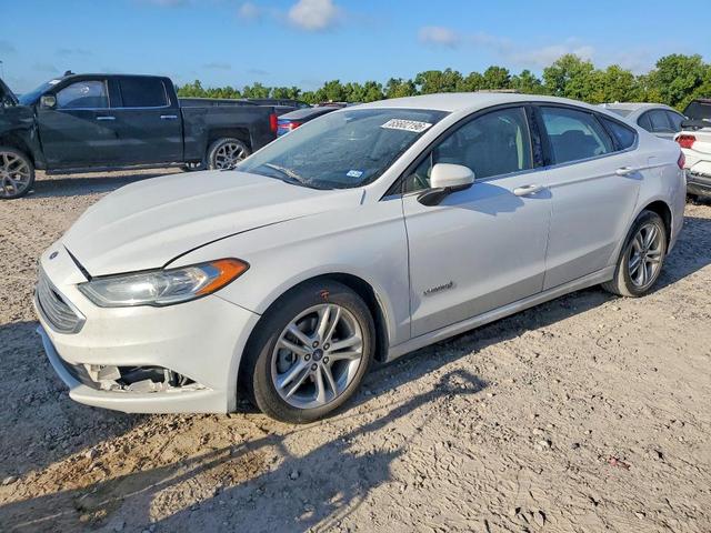 2018 FORD FUSION S HYBRID  