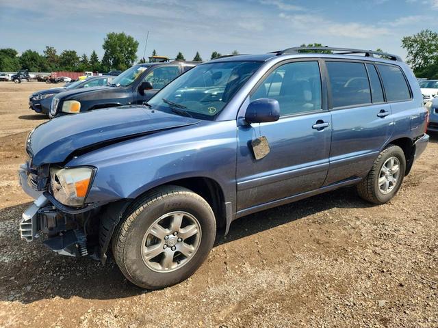 2005 TOYOTA HIGHLANDER BASE  