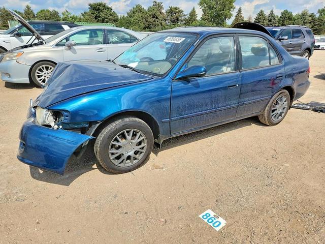 2001 TOYOTA COROLLA LE  
