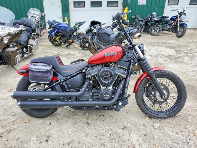 2018 HARLEY-DAVIDSON FXBB STREET BOB  
