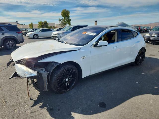 2013 TESLA MODEL S   