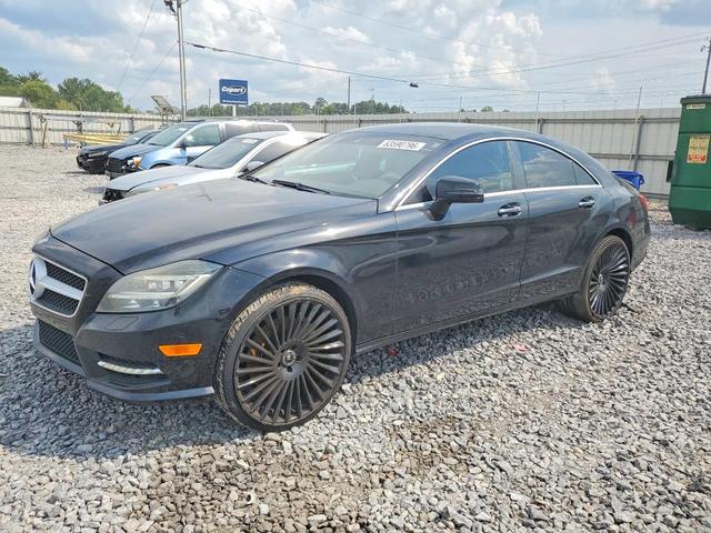 2013 MERCEDES-BENZ CLS 550  