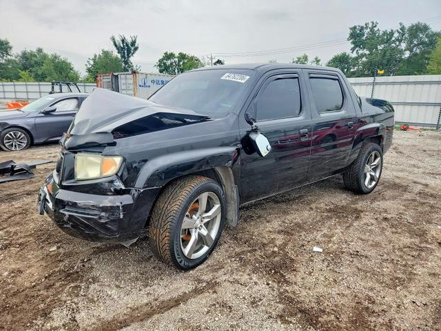 2007 HONDA RIDGELINE RTX  