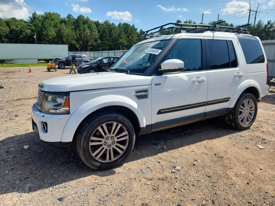 2016 LAND ROVER LR4 HSE LUXURY  
