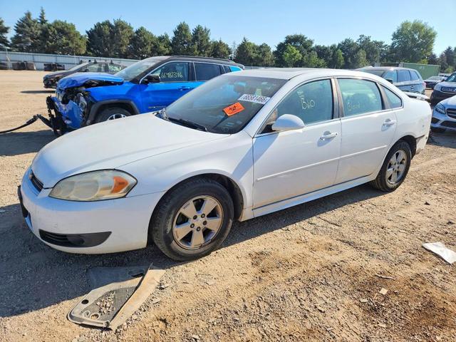 2010 CHEVROLET IMPALA LT  