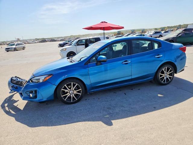 2018 SUBARU IMPREZA LIMITED  