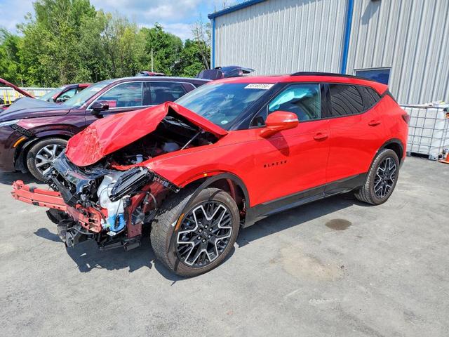 2025 CHEVROLET BLAZER RS  