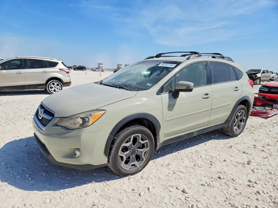 2015 SUBARU XV CROSSTREK 20 LIMITED  