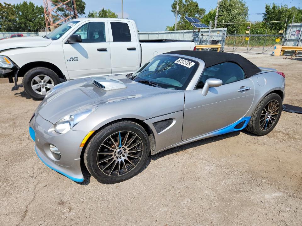 2007 PONTIAC SOLSTICE   