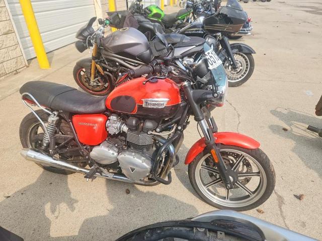 2012 TRIUMPH MOTORCYCLE BONNEVILLE   