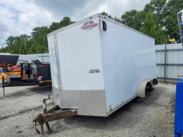 2018 FOREST RIVER ECONOMY HAULER ENCLOSED CARGO TRAILER