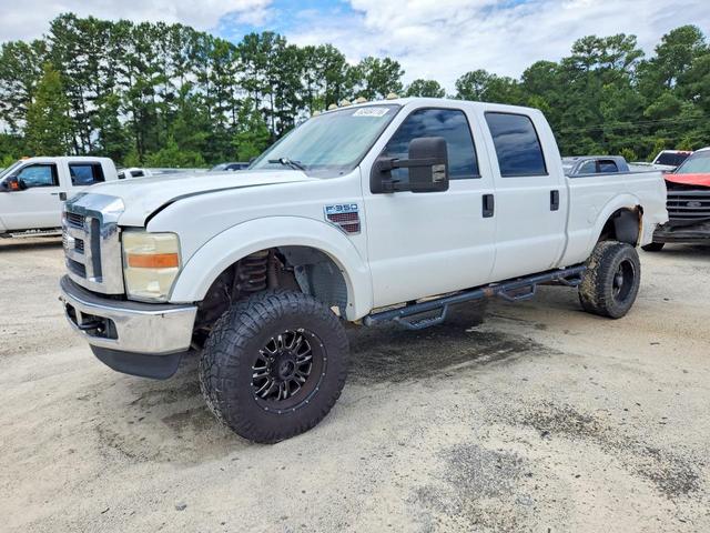 2008 FORD F350 SRW SUPER DUTY  