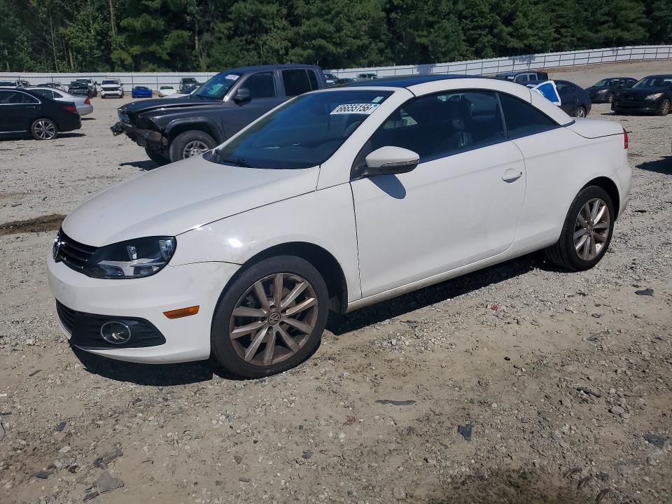 2014 VOLKSWAGEN EOS KOMFORT  