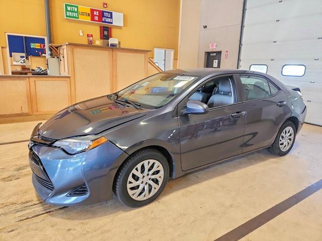 2018 TOYOTA COROLLA LE  