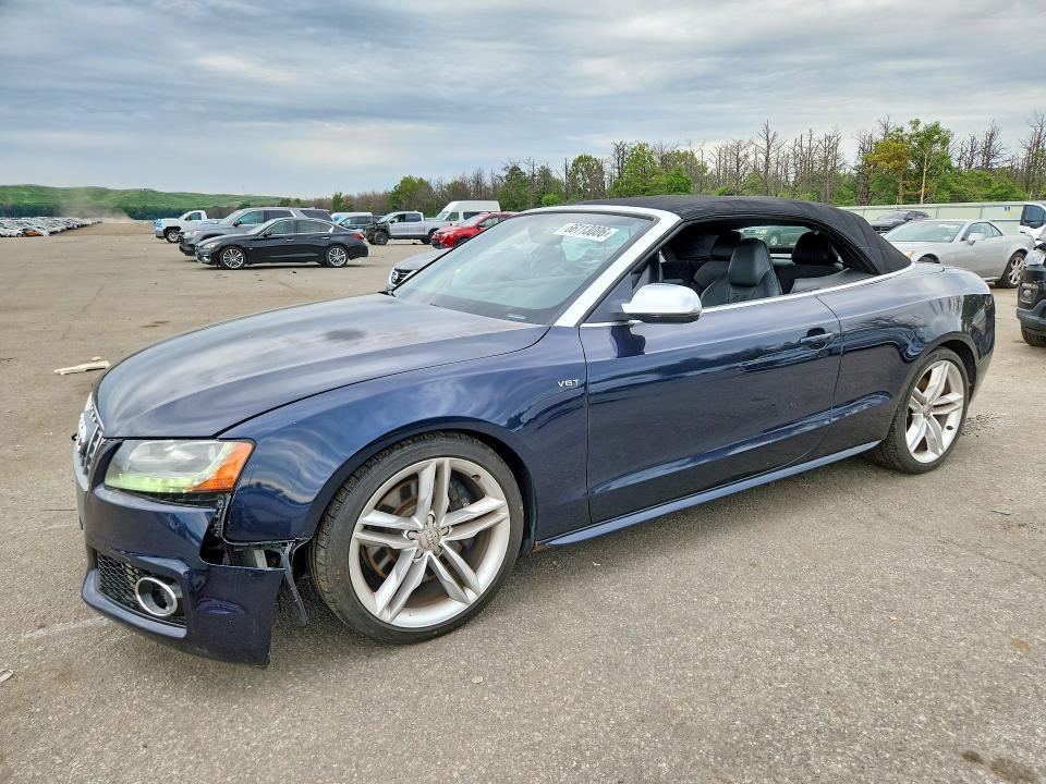 2010 AUDI S5 PREMIUM PLUS  
