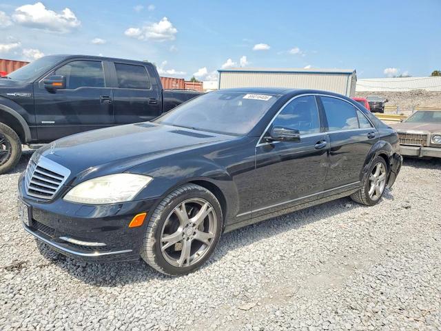 2013 MERCEDES-BENZ S 550 4MATIC  
