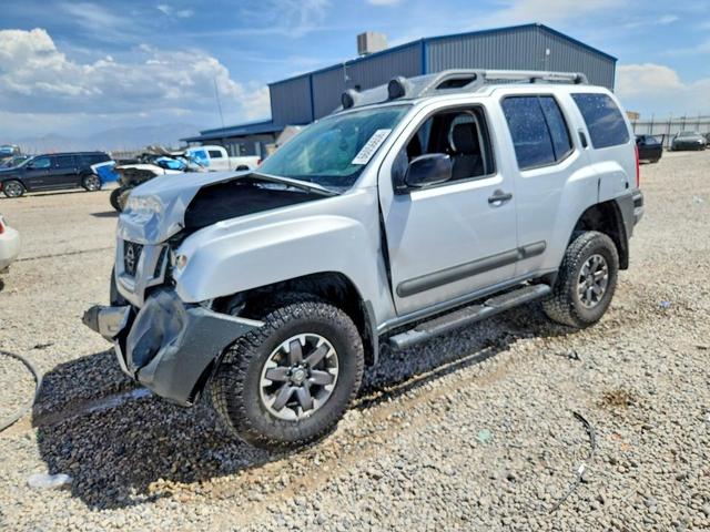 2015 NISSAN XTERRA PRO-4X  
