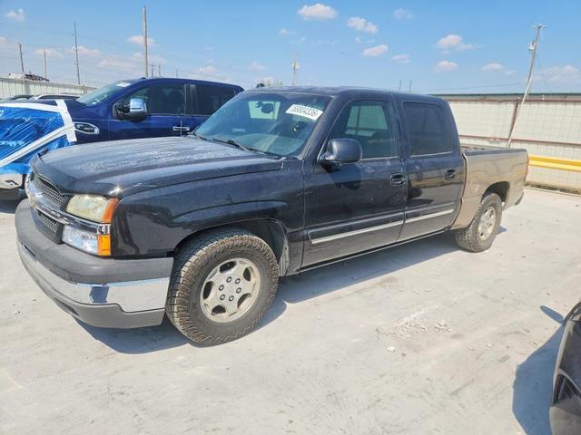 2004 CHEVROLET SILVERADO C1500  