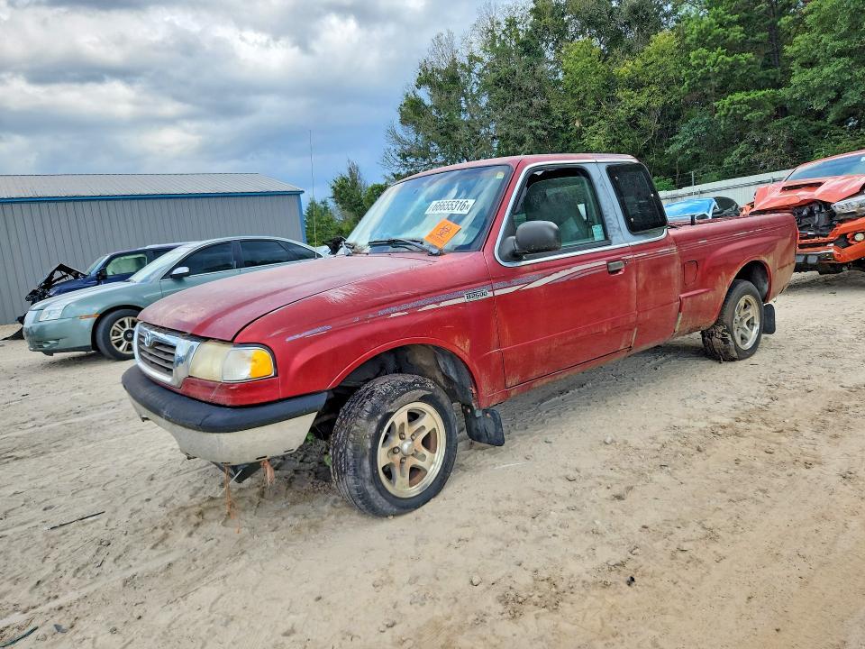 1998 MAZDA B2500 CAB PLUS  
