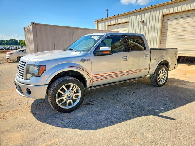 2011 FORD F150 SUPERCREW  