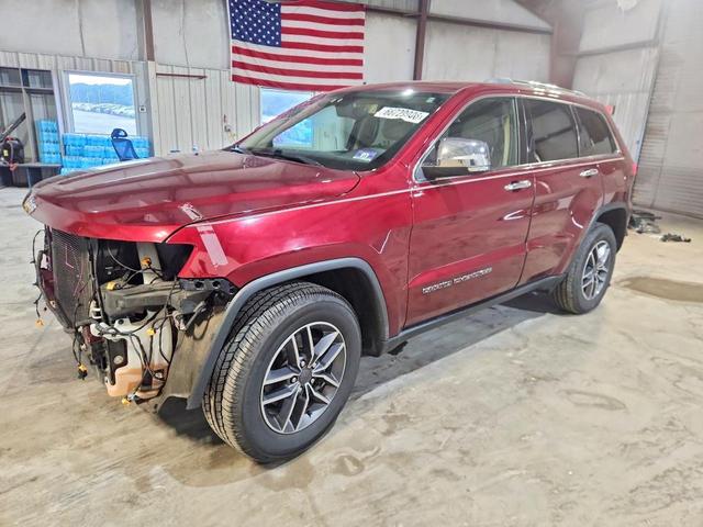 2020 JEEP GRAND CHEROKEE LIMITED  