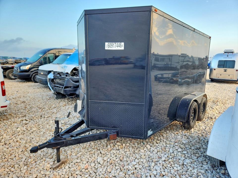 2024 SAWYER 6BP12 ENCLOSED CARGO TRAILER