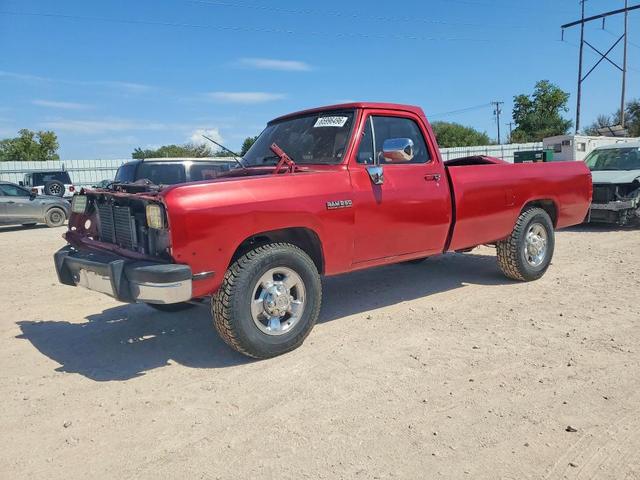 1993 DODGE D-SERIES D200  