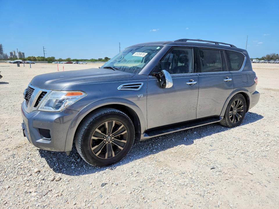 2019 NISSAN ARMADA PLATINUM  