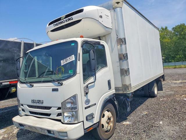 2016 ISUZU NQR REFRIGERATED BOX TRUCK