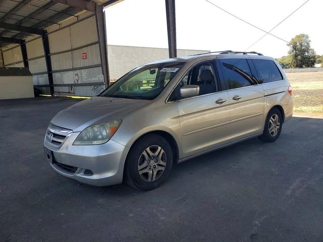 2007 HONDA ODYSSEY EX  