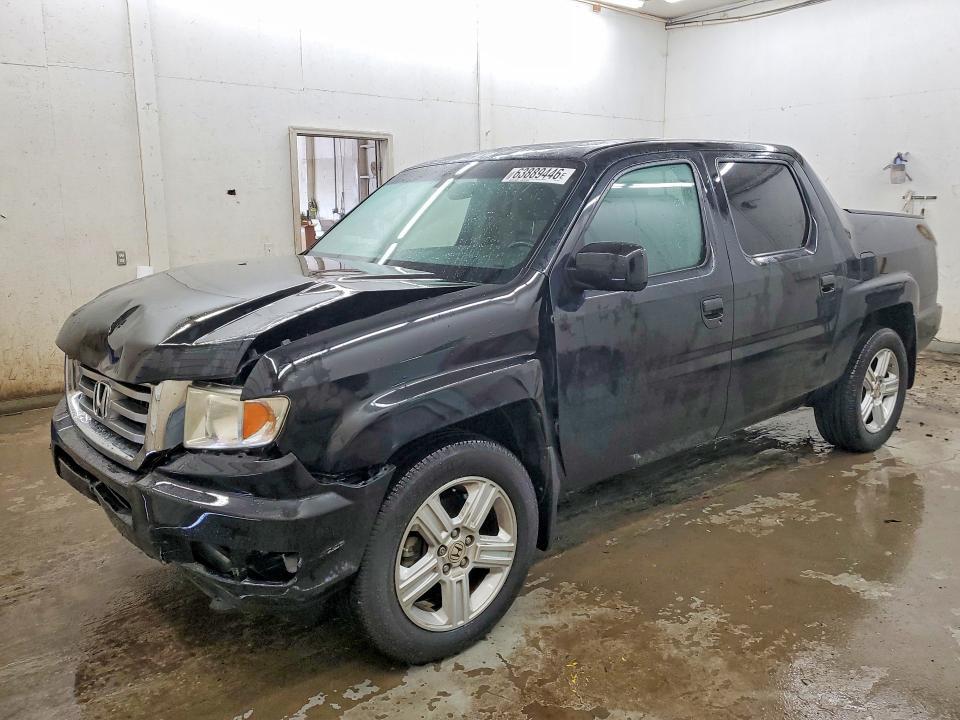 2012 HONDA RIDGELINE RTL  