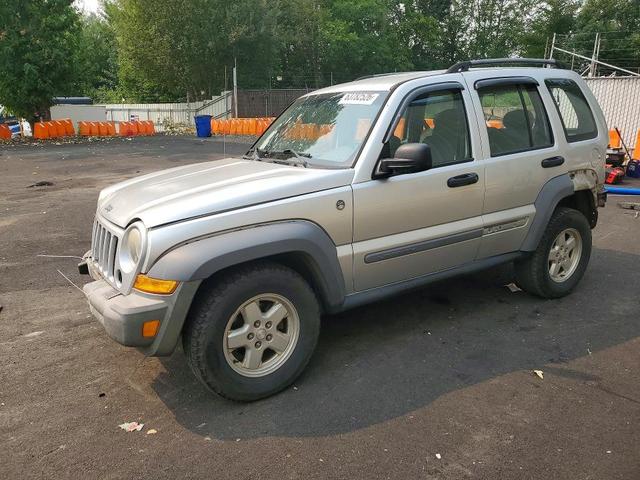 2005 JEEP LIBERTY SPORT  