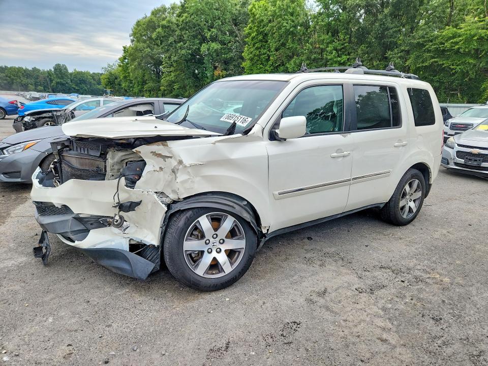 2012 HONDA PILOT TOURING  