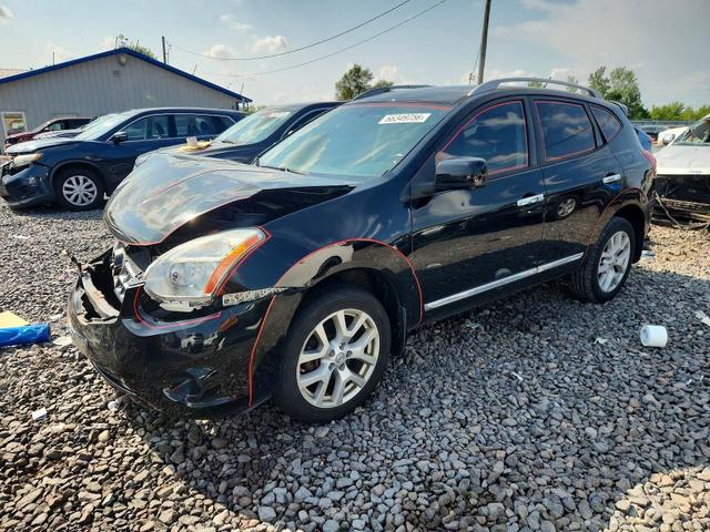 2012 NISSAN ROGUE S  